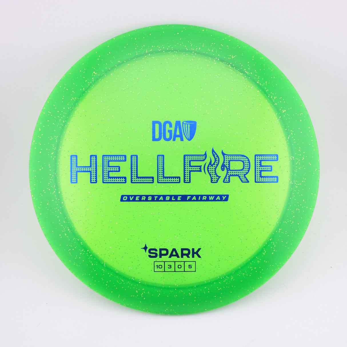 DGA Spark Hellfire 173-174g control driver disc golf disc
