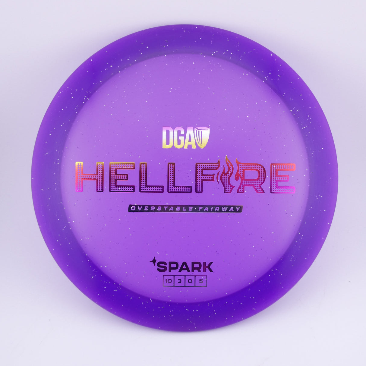 DGA Spark Hellfire 173-174g control driver disc golf disc