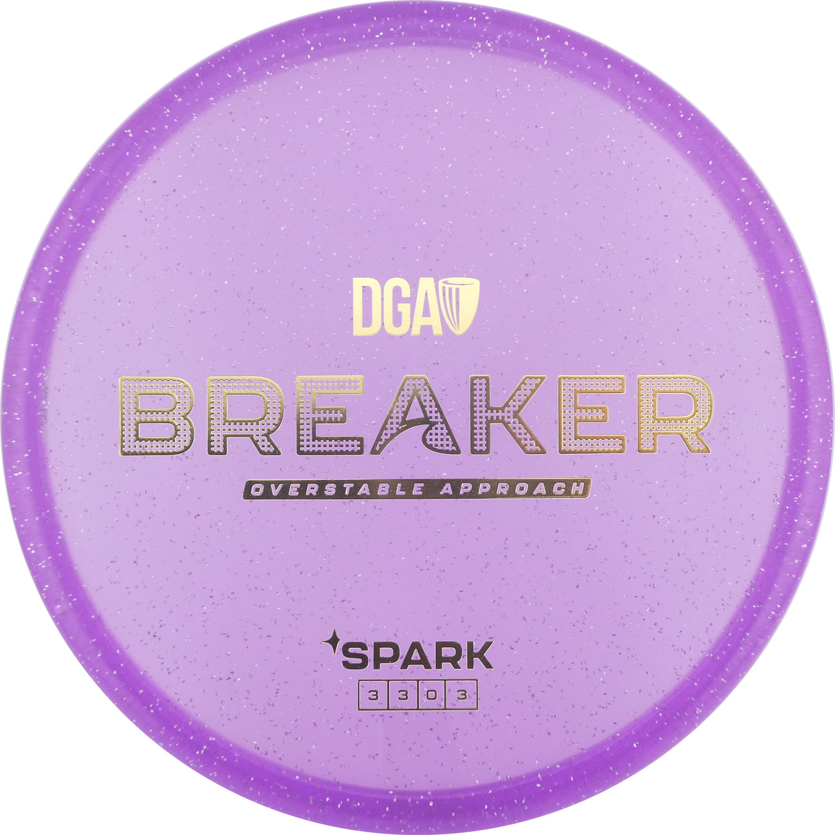 DGA Spark Breaker 173-174g putt & approach disc disc golf disc