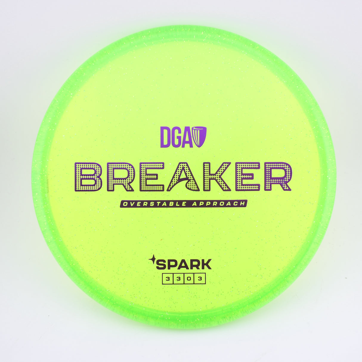 DGA Spark Breaker 173-174g putt & approach disc disc golf disc