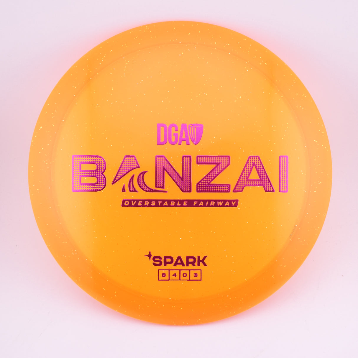 DGA Spark Banzai 173-174g fairway driver disc golf disc