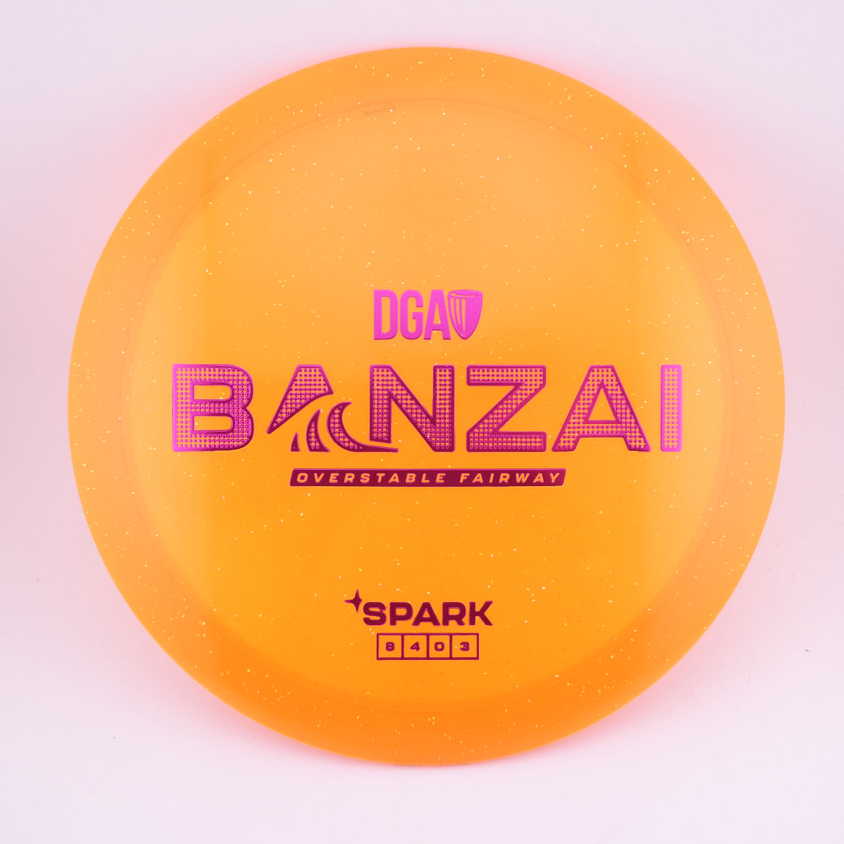 DGA Spark Banzai 173-174g fairway driver disc golf disc