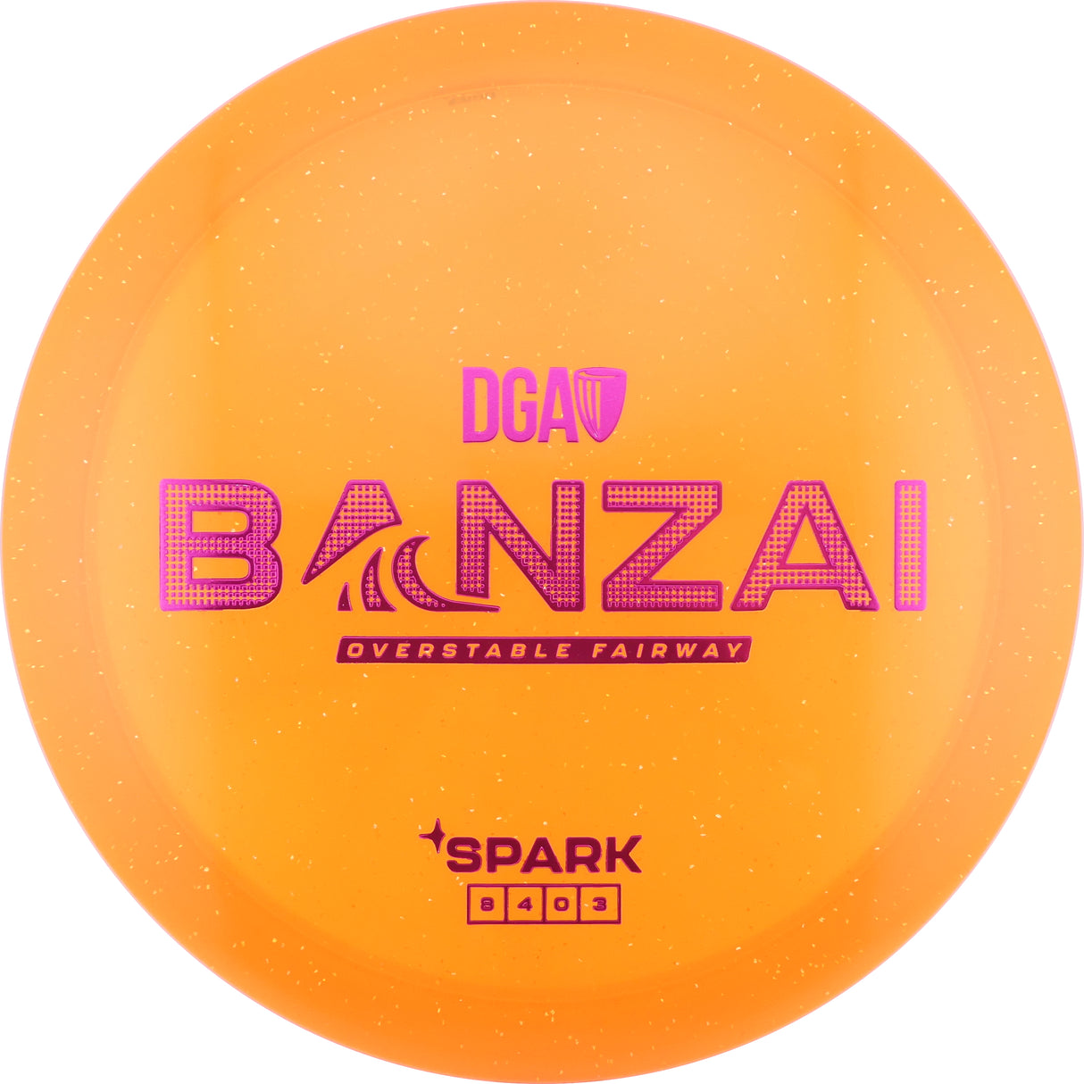 DGA Spark Banzai 173-174g fairway driver disc golf disc