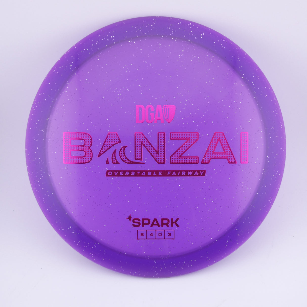 DGA Spark Banzai 173-174g fairway driver disc golf disc