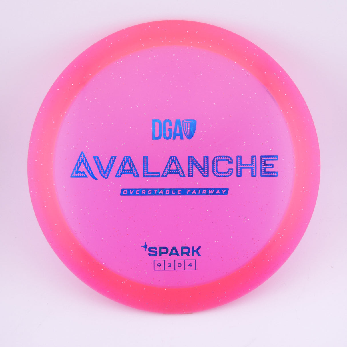 DGA Spark Avalanche 173-174g control driver disc golf disc