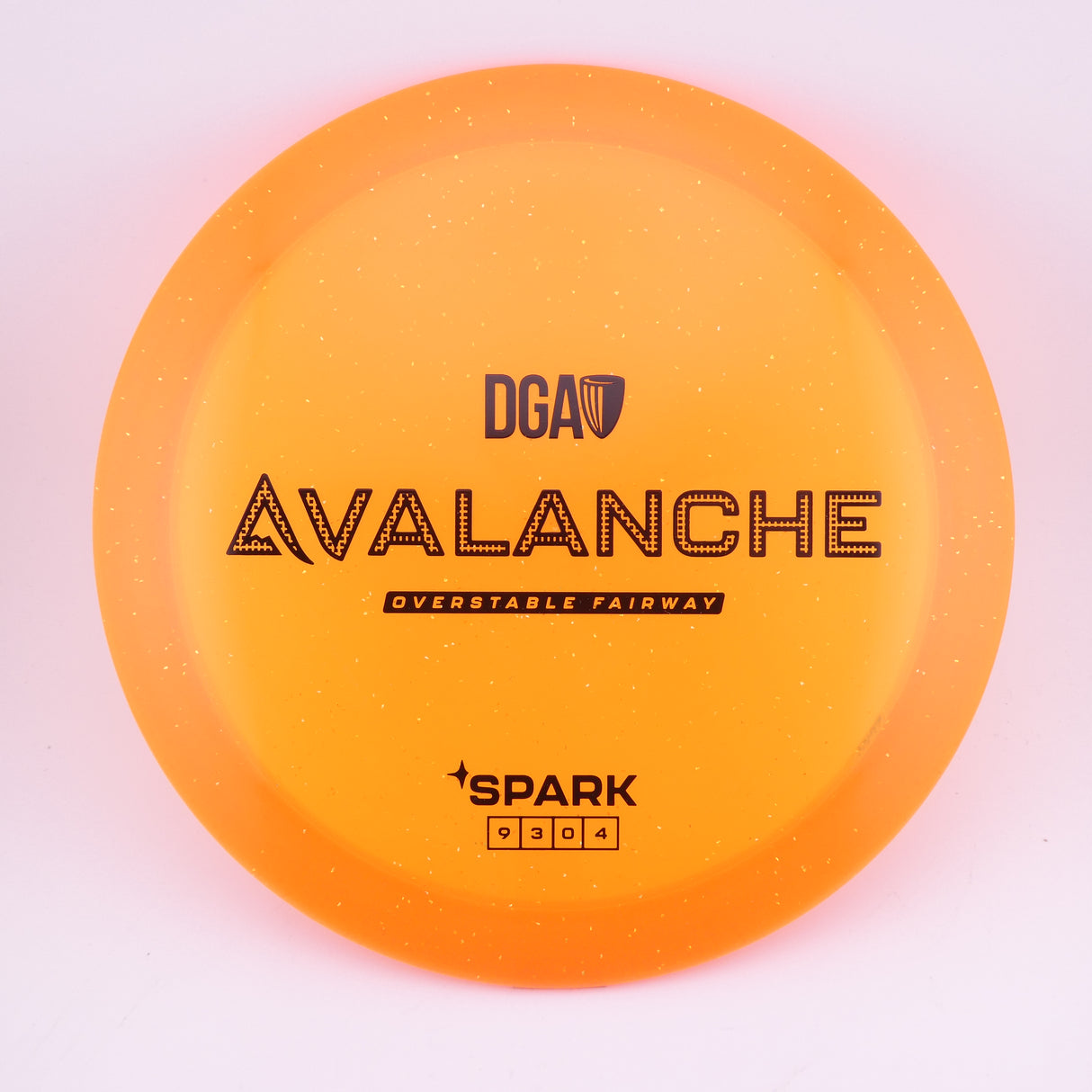 DGA Spark Avalanche 173-174g control driver disc golf disc