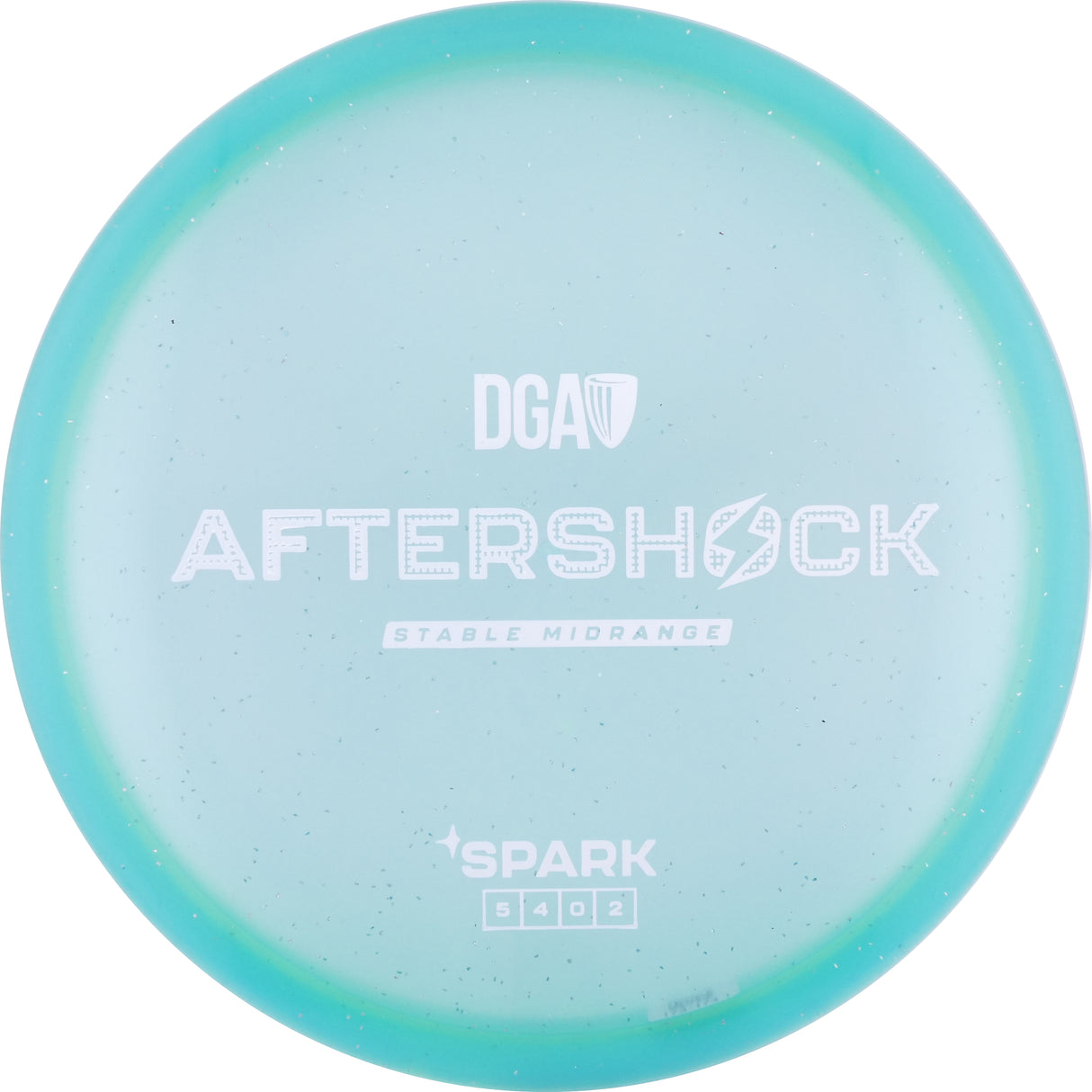 DGA Spark Aftershock 173-174g midrange disc golf disc