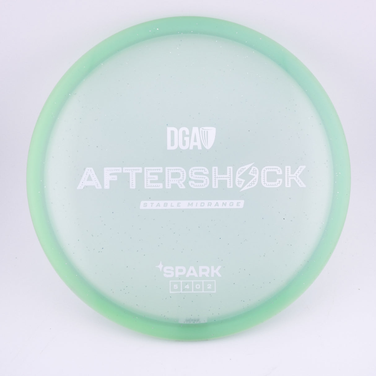 DGA Spark Aftershock 173-174g midrange disc golf disc