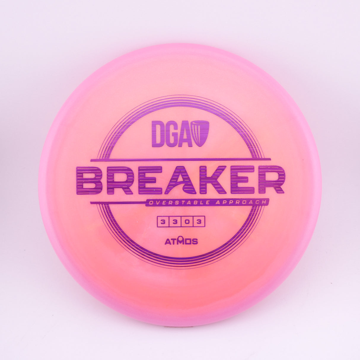 DGA Atmos Breaker 173-174g putt & approach disc disc golf disc