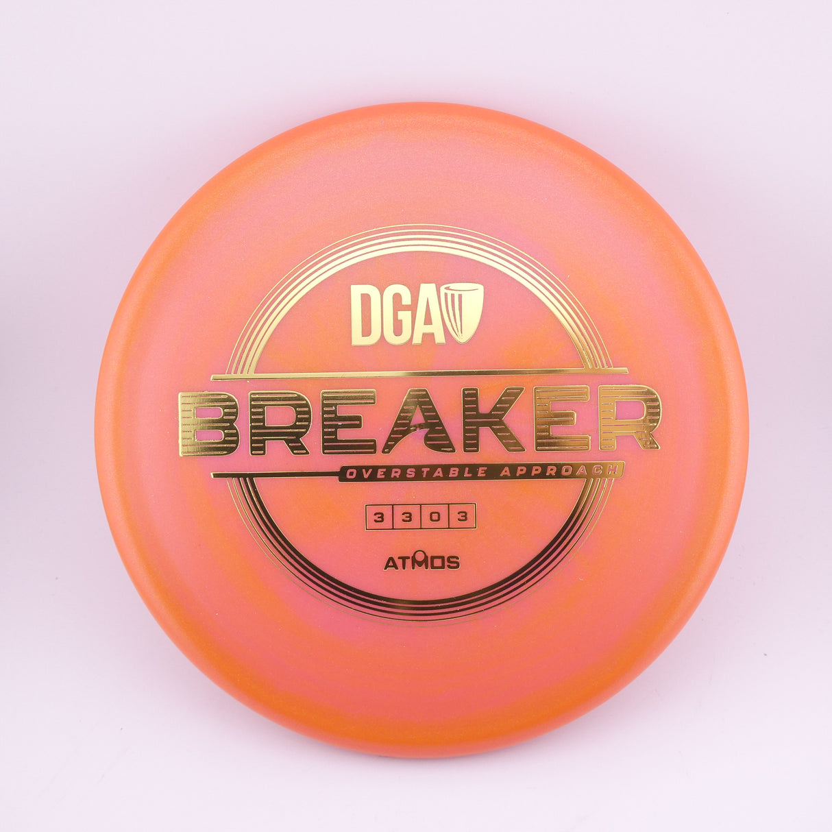 DGA Atmos Breaker 173-174g putt & approach disc disc golf disc
