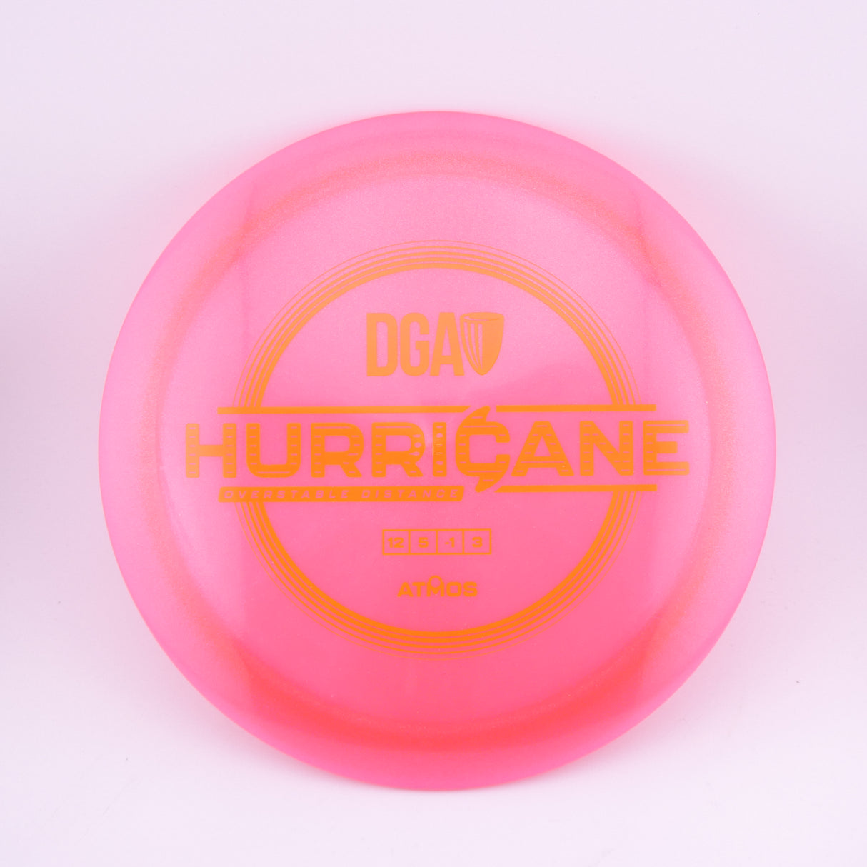 DGA Atmos Hurricane 173-174g distance driver disc golf disc
