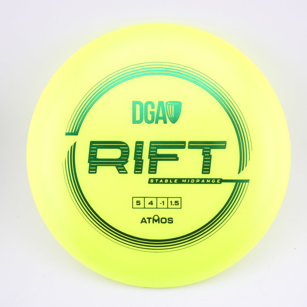 DGA Atmos Rift 177g+ midrange disc golf disc