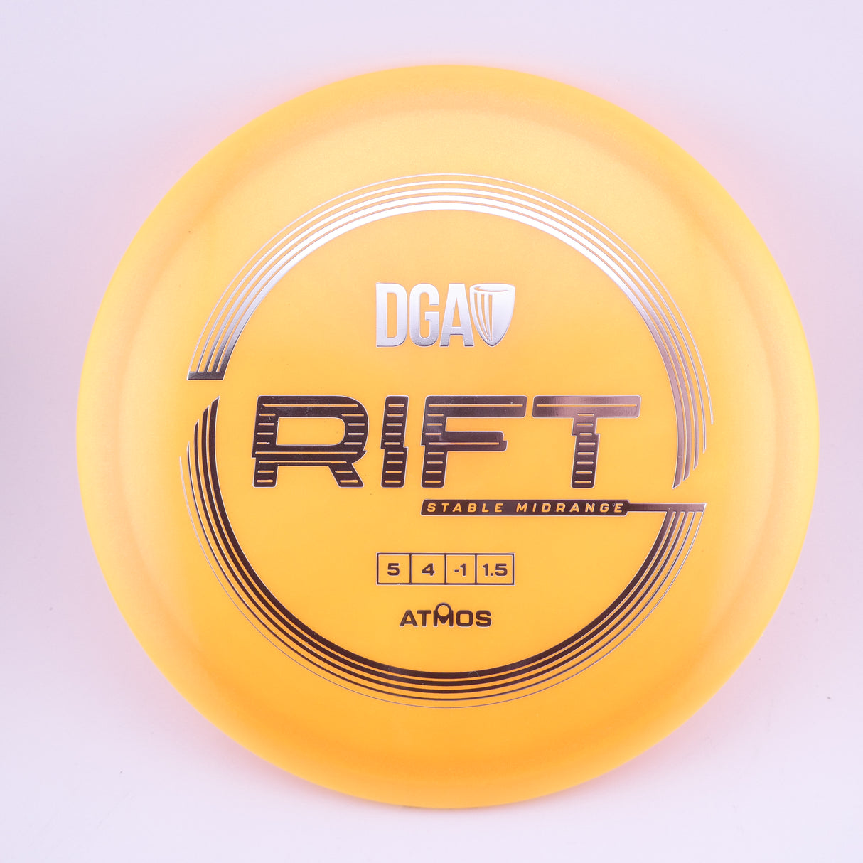 DGA Atmos Rift 175-176g midrange disc golf disc