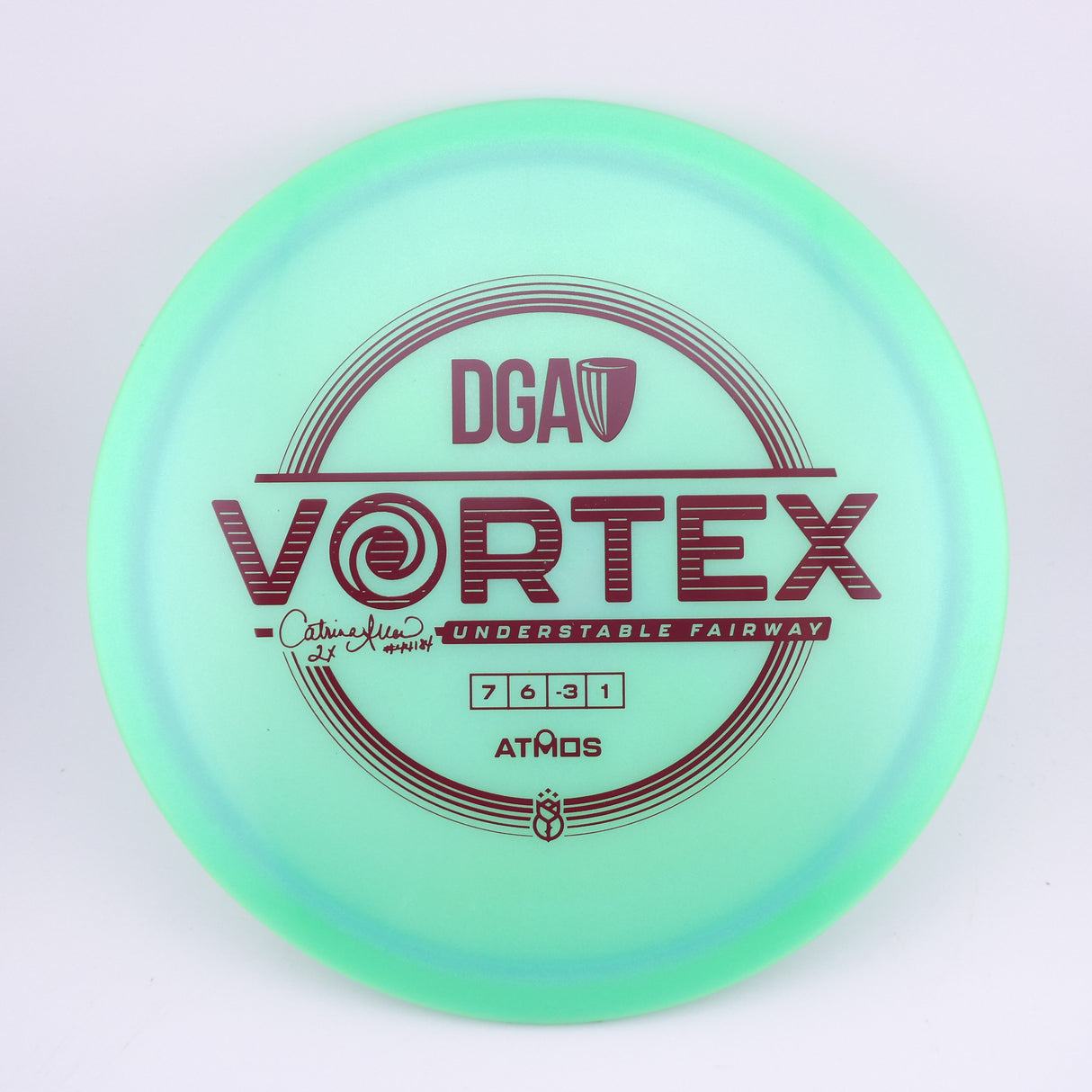 DGA Atmos Vortex 173-174g fairway driver disc golf disc