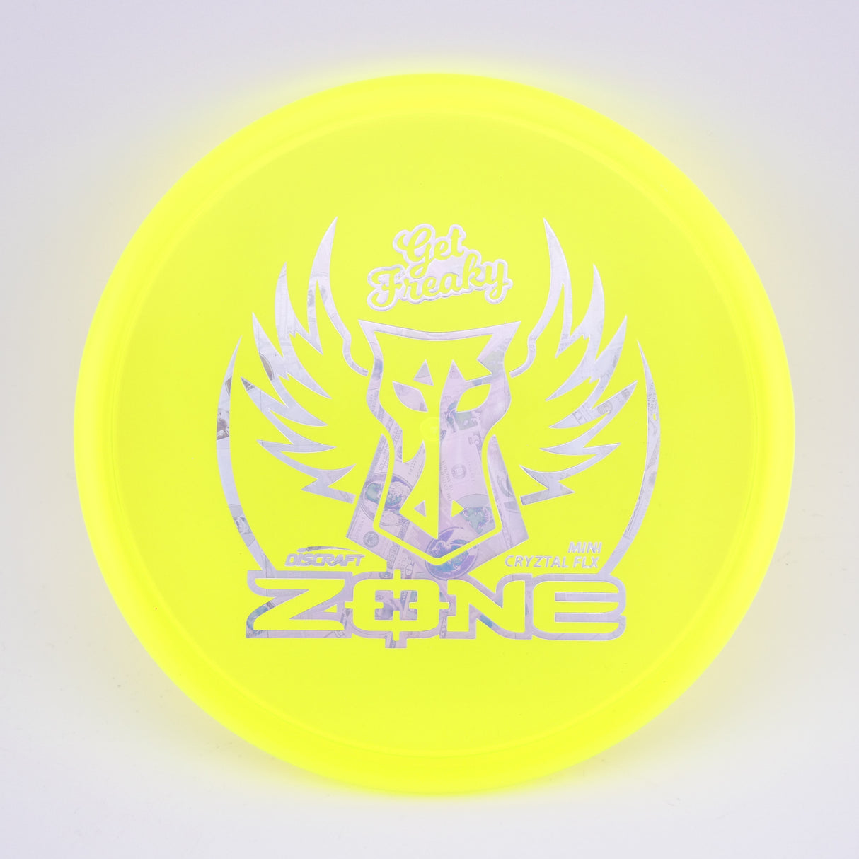 Discraft Brodie Smith Cryztal Flx Zone Mini - disc golf mini marker