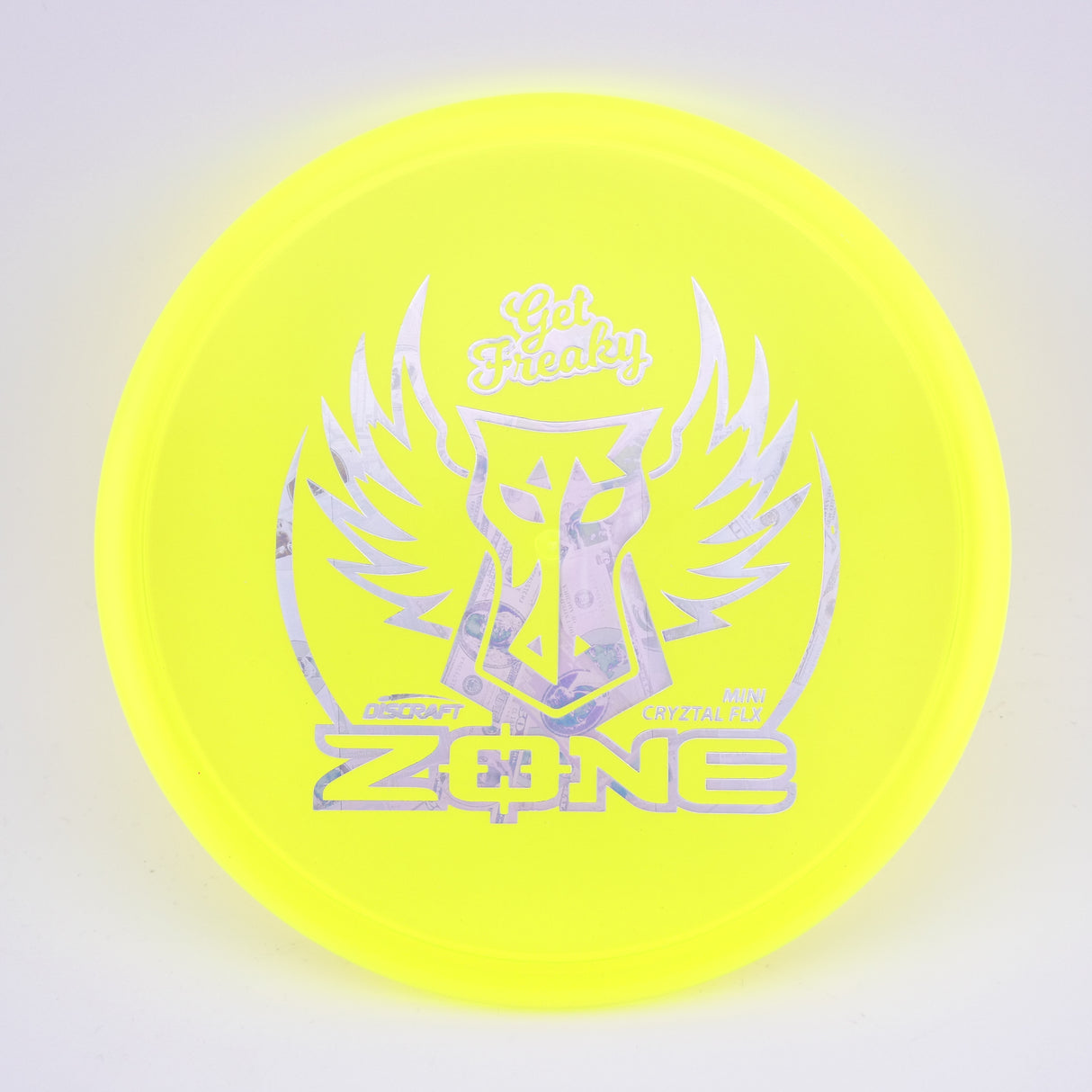 Discraft Brodie Smith Cryztal Flx Zone Mini - disc golf mini marker