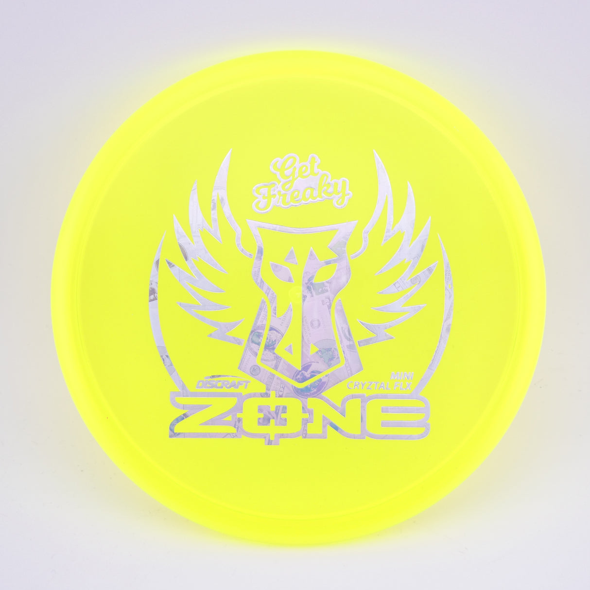 Discraft Brodie Smith Cryztal Flx Zone Mini - disc golf mini marker