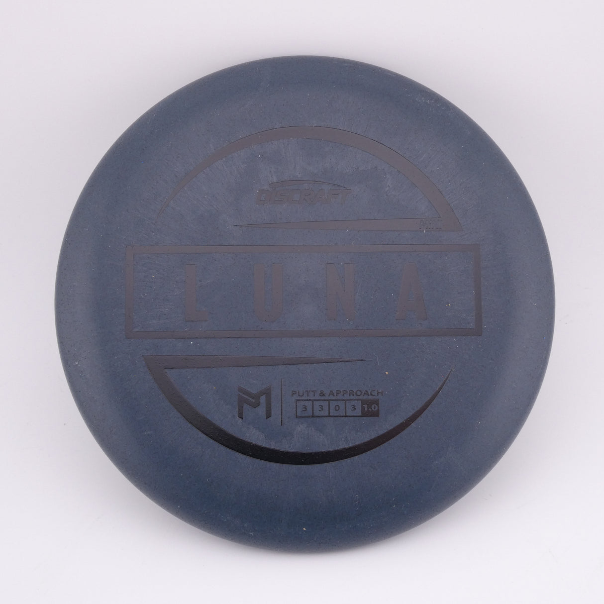 Paul McBeth Mini Luna - disc golf mini marker