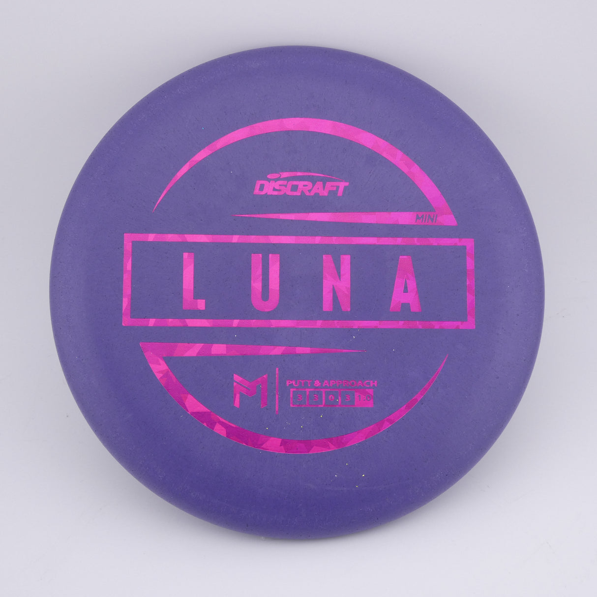 Paul McBeth Mini Luna - disc golf mini marker