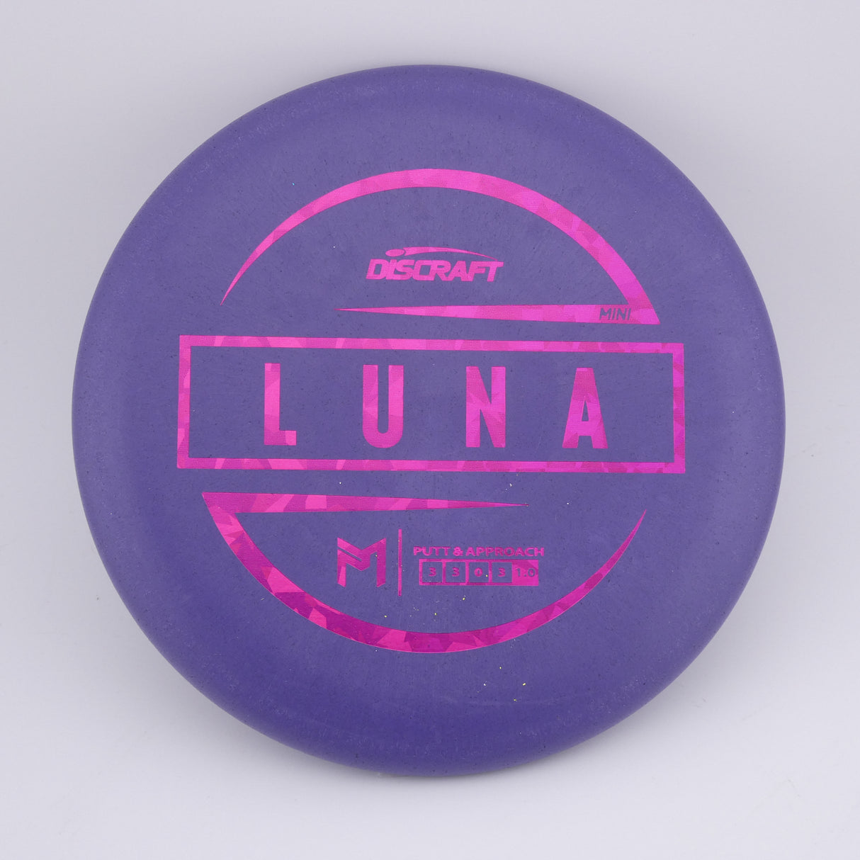Paul McBeth Mini Luna - disc golf mini marker