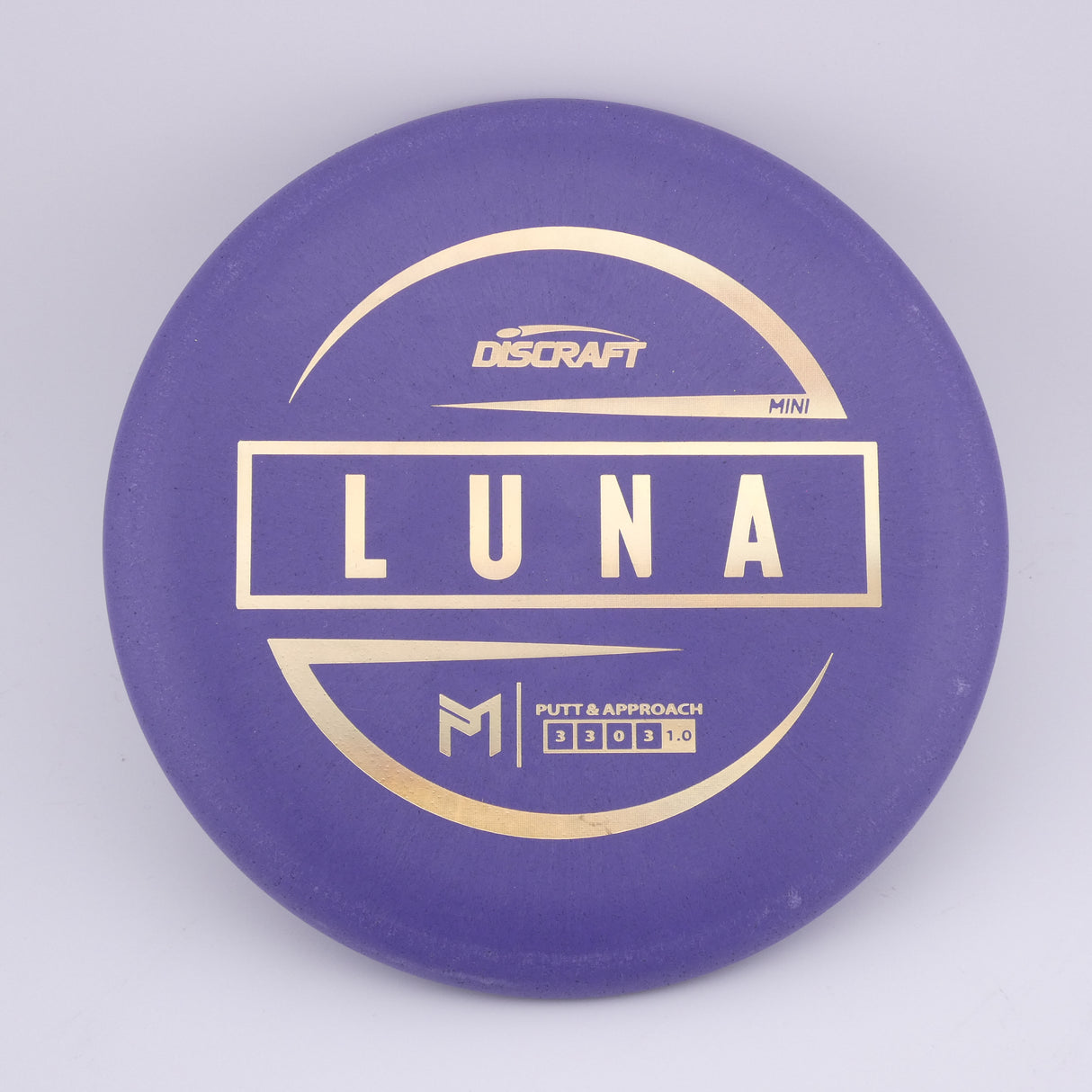 Paul McBeth Mini Luna - disc golf mini marker