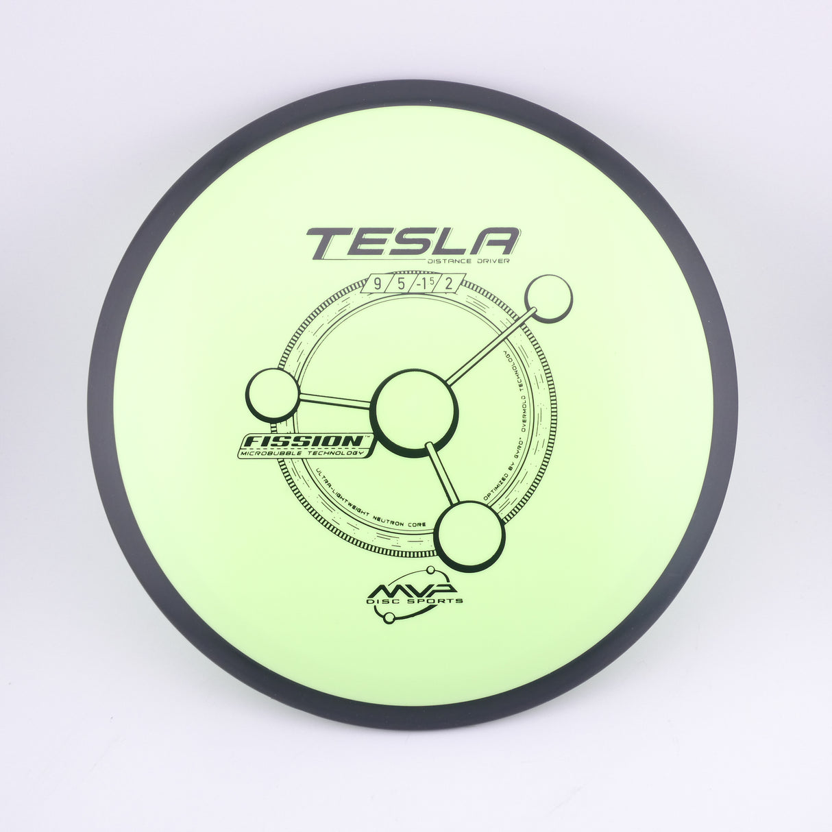 Fission Tesla 170-175g