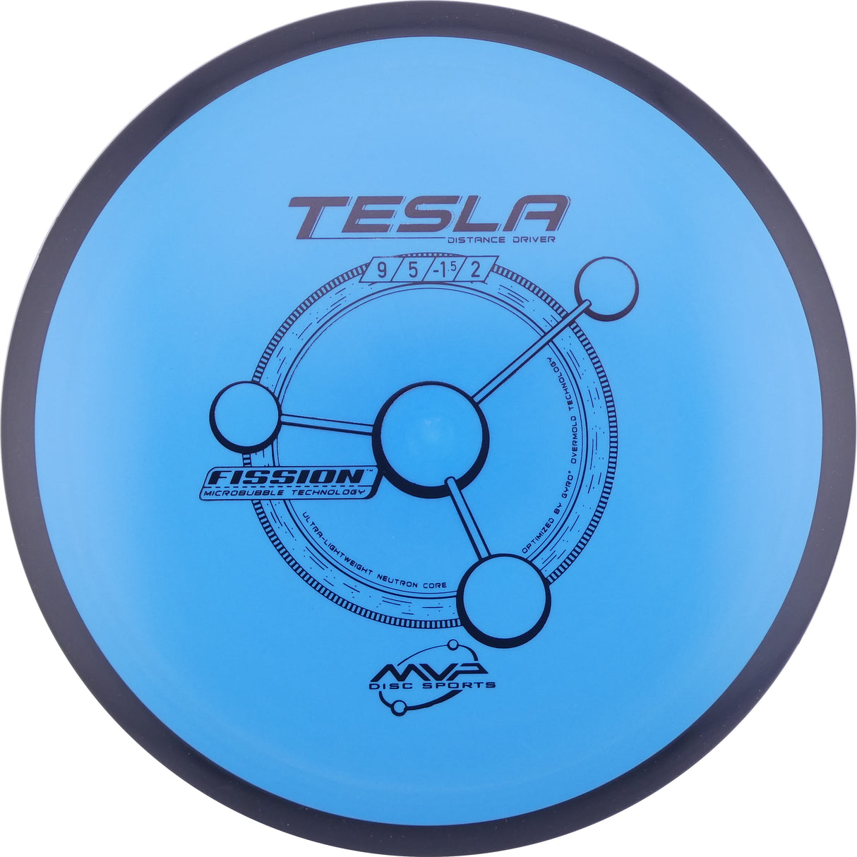 Fission Tesla 170-175g