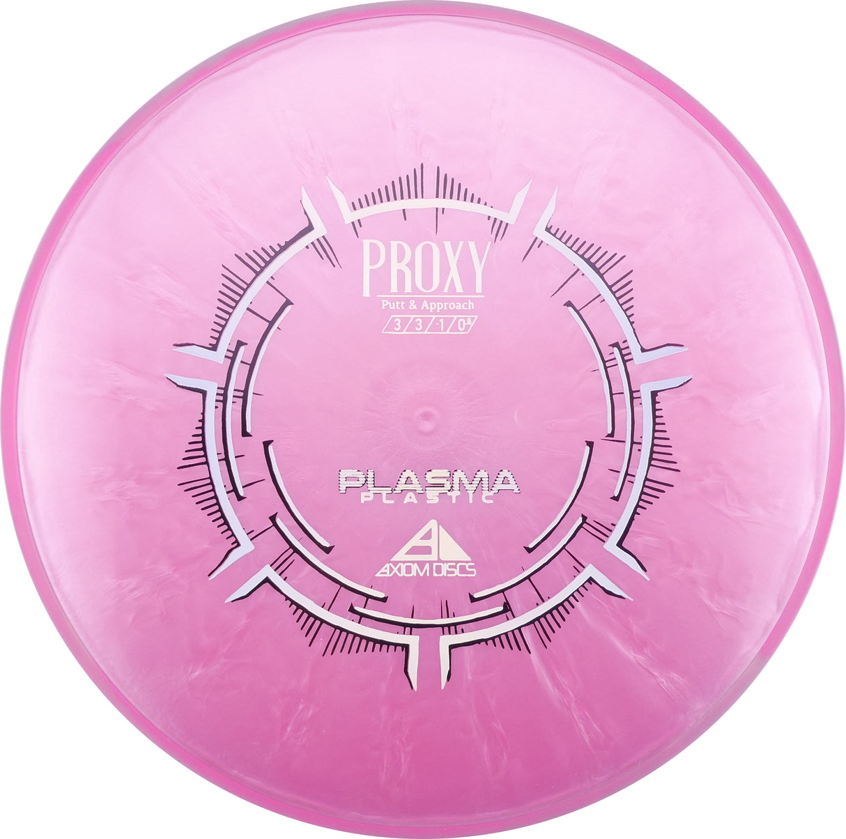 Axiom Plasma Proxy 170-175g stable putt & approach disc disc golf disc