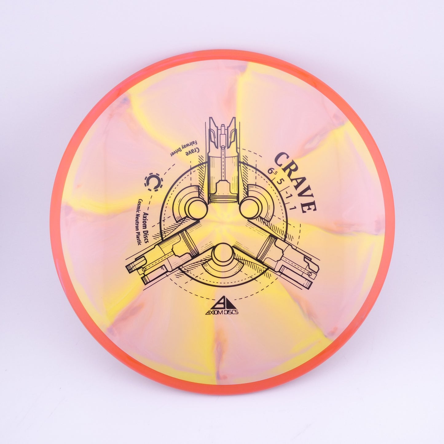Cosmic Neutron Crave 155-159g