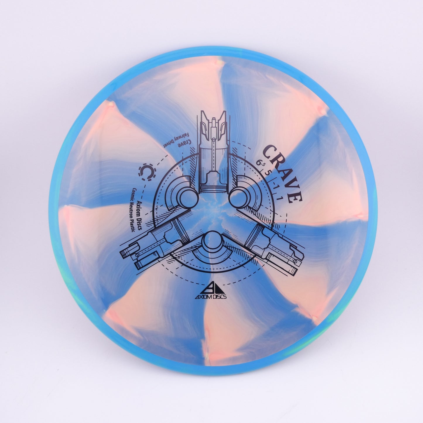 Cosmic Neutron Crave 155-159g