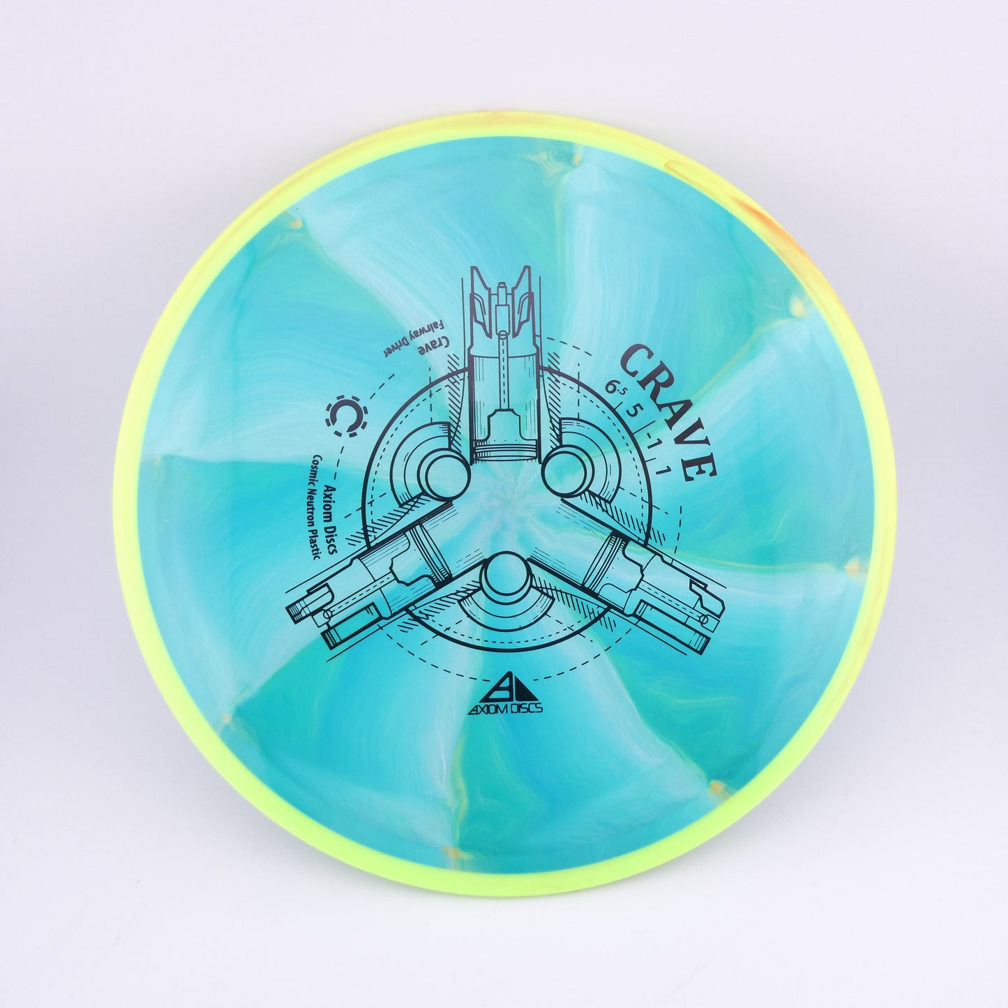 Cosmic Neutron Crave 155-159g