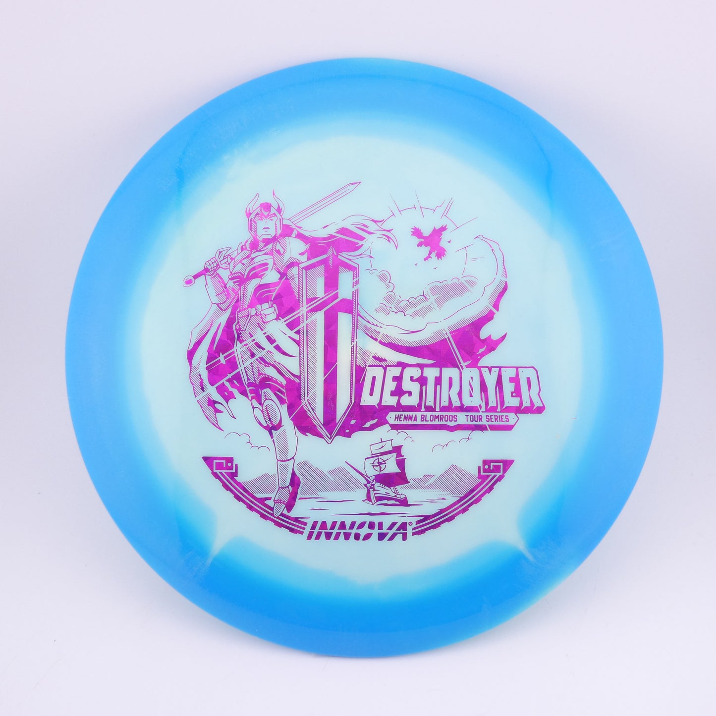 Proto Glow Halo Star Destroyer - Henna Blooroos