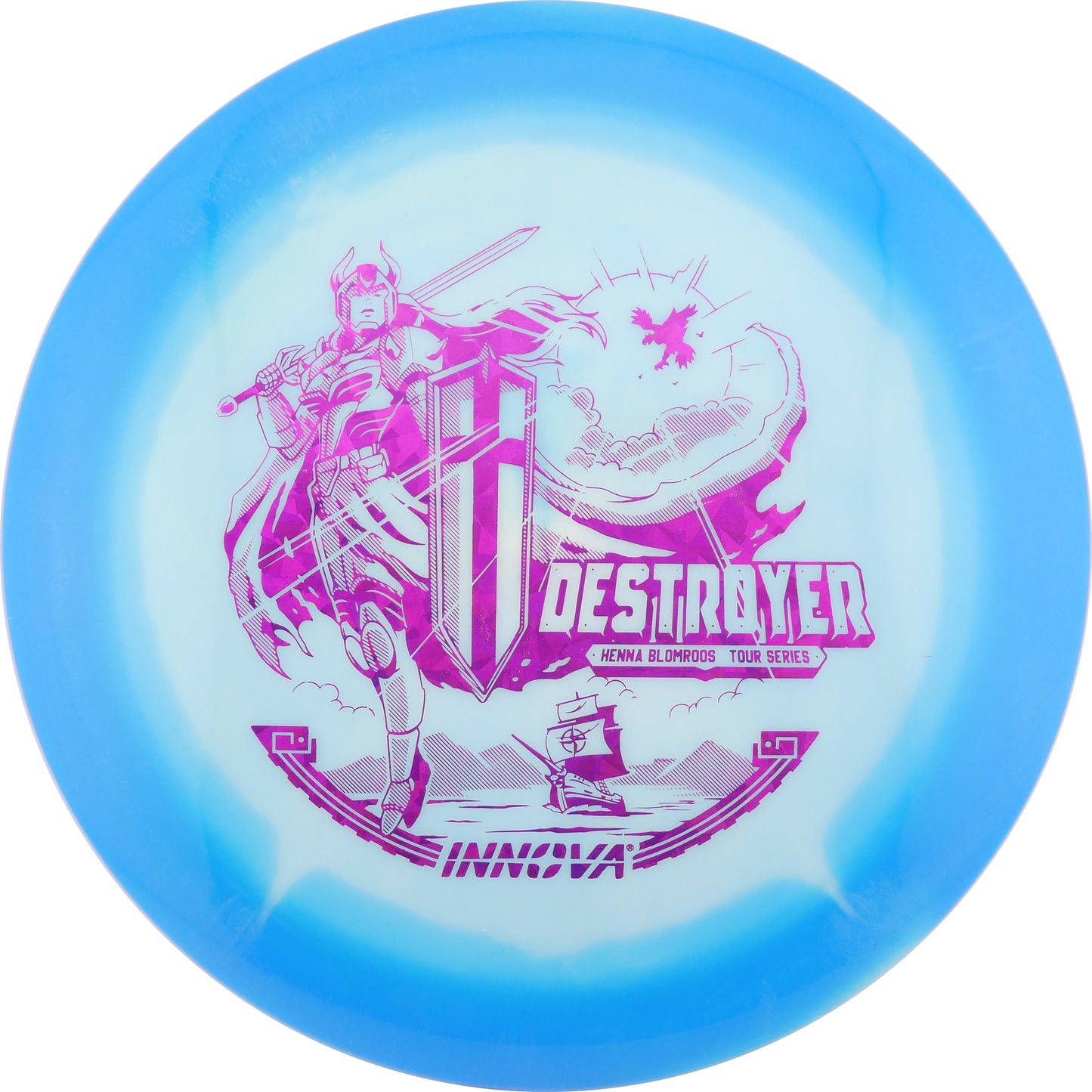 Proto Glow Halo Star Destroyer - Henna Blooroos