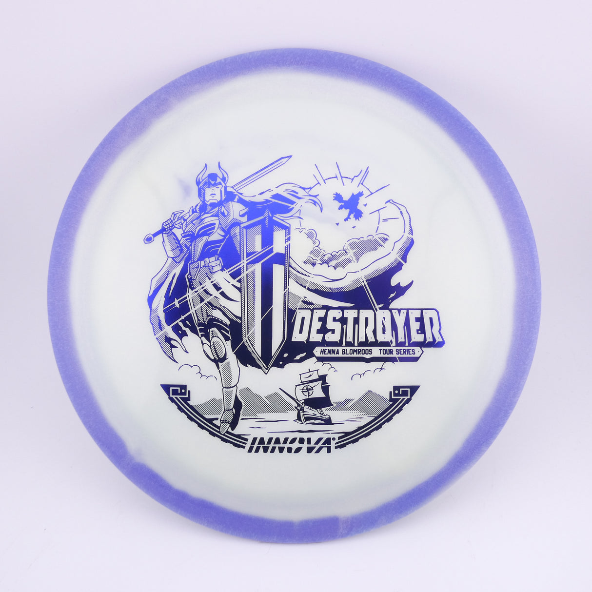 Proto Glow Halo Star Destroyer - Henna Blooroos