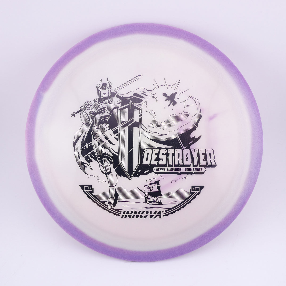 Proto Glow Halo Star Destroyer - Henna Blooroos