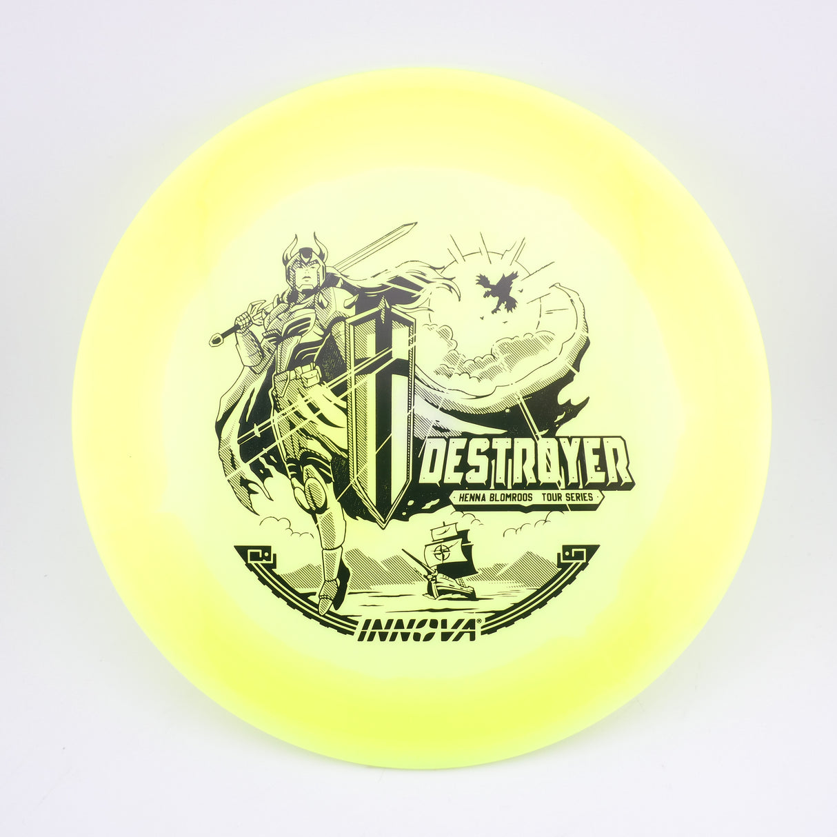 Proto Glow Halo Star Destroyer - Henna Blooroos