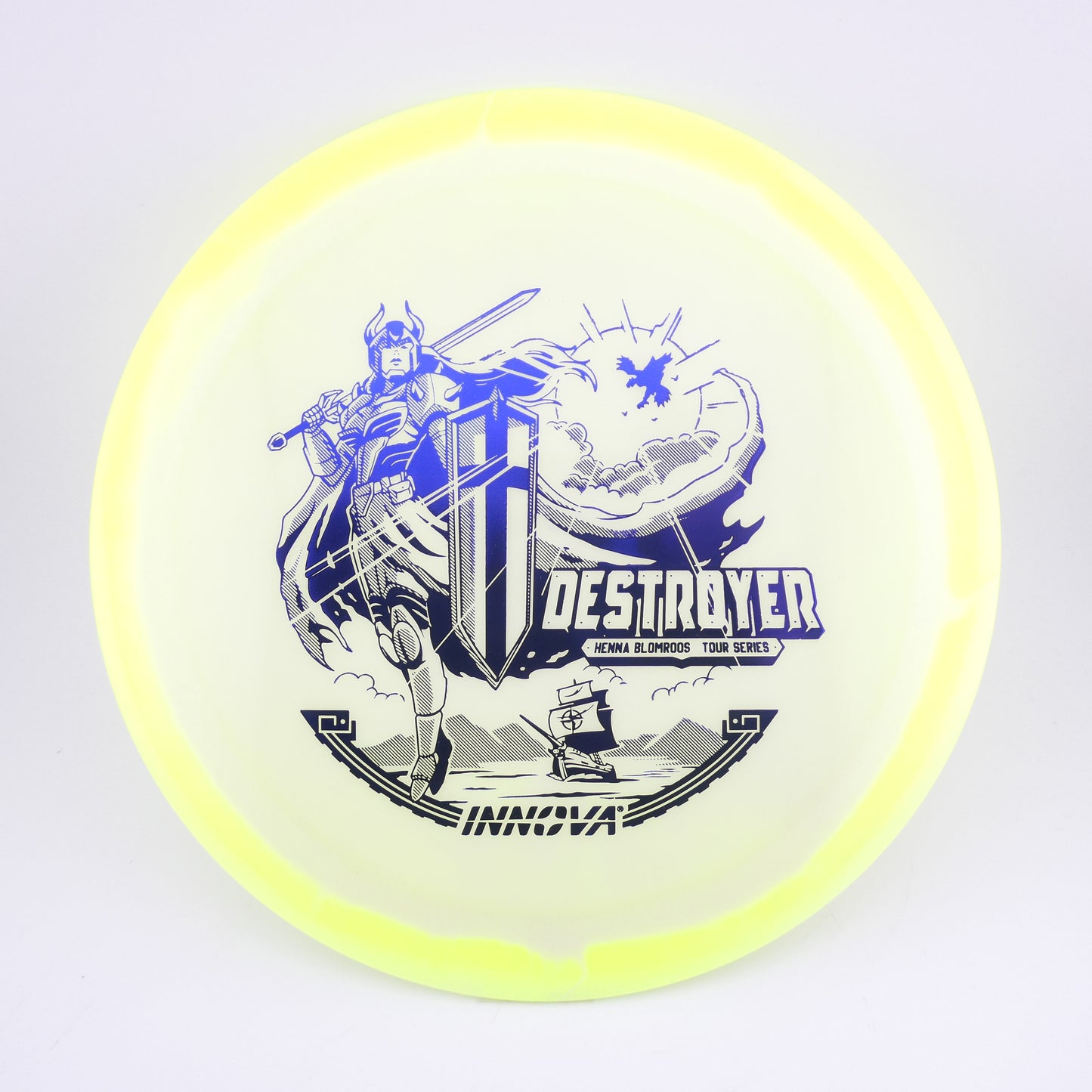 Proto Glow Halo Star Destroyer - Henna Blooroos