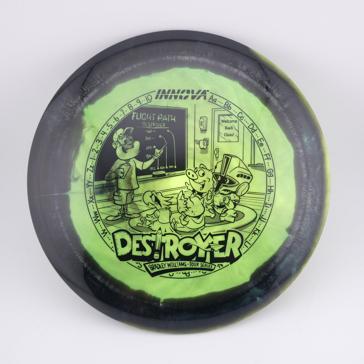 Baby Halo Star Destroyer - Bradley Williams