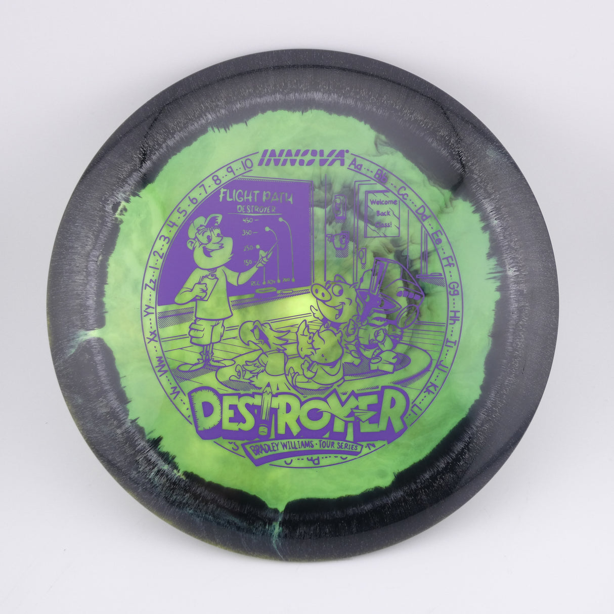 Baby Halo Star Destroyer - Bradley Williams