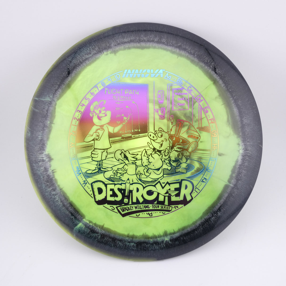 Baby Halo Star Destroyer - Bradley Williams