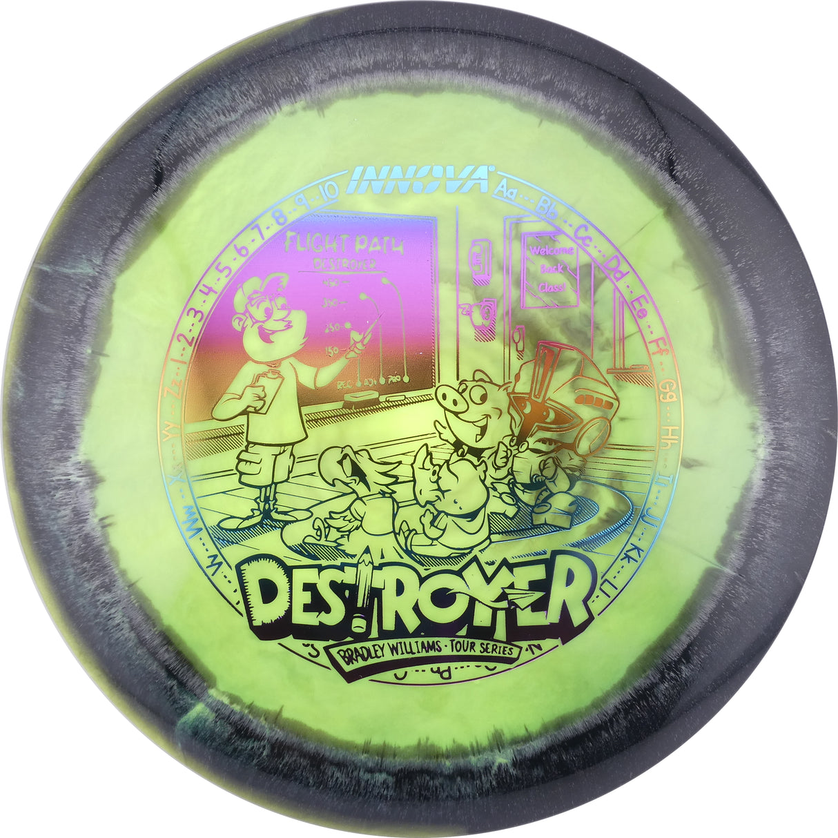 Baby Halo Star Destroyer - Bradley Williams