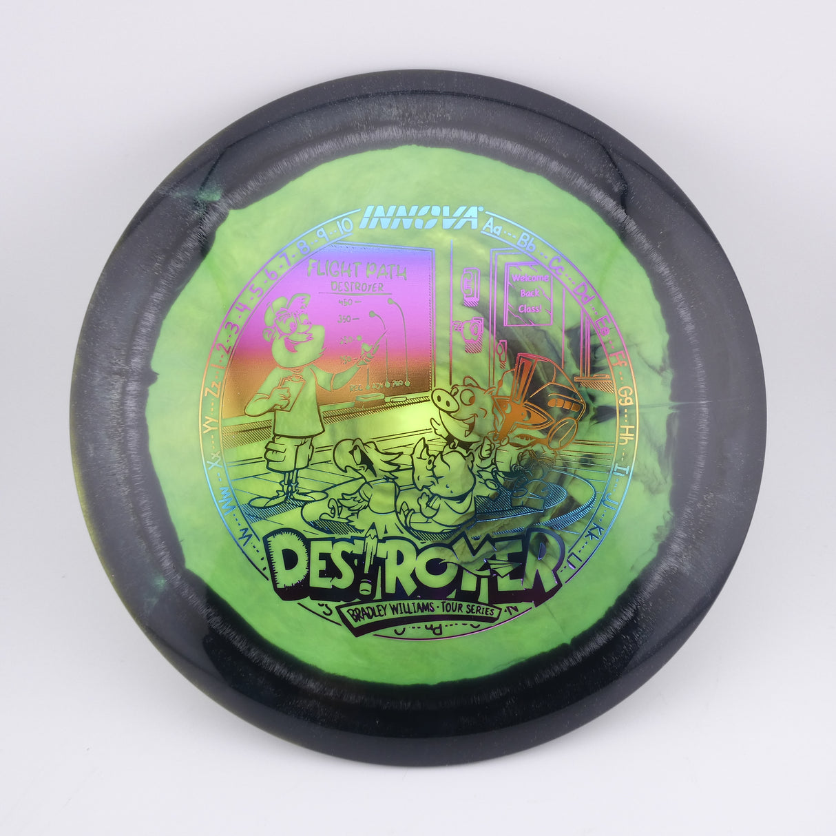 Baby Halo Star Destroyer - Bradley Williams