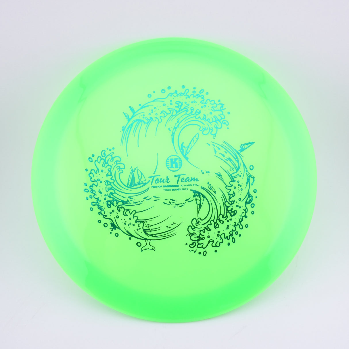 K1 Hard Stal - Fritiof Fagergren 173-176g