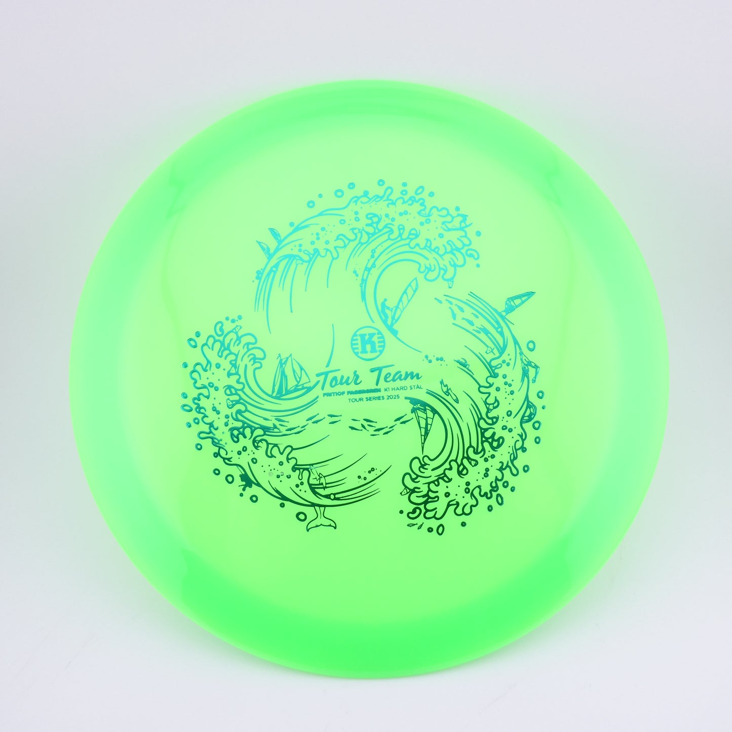 K1 Hard Stal - Fritiof Fagergren 173-176g