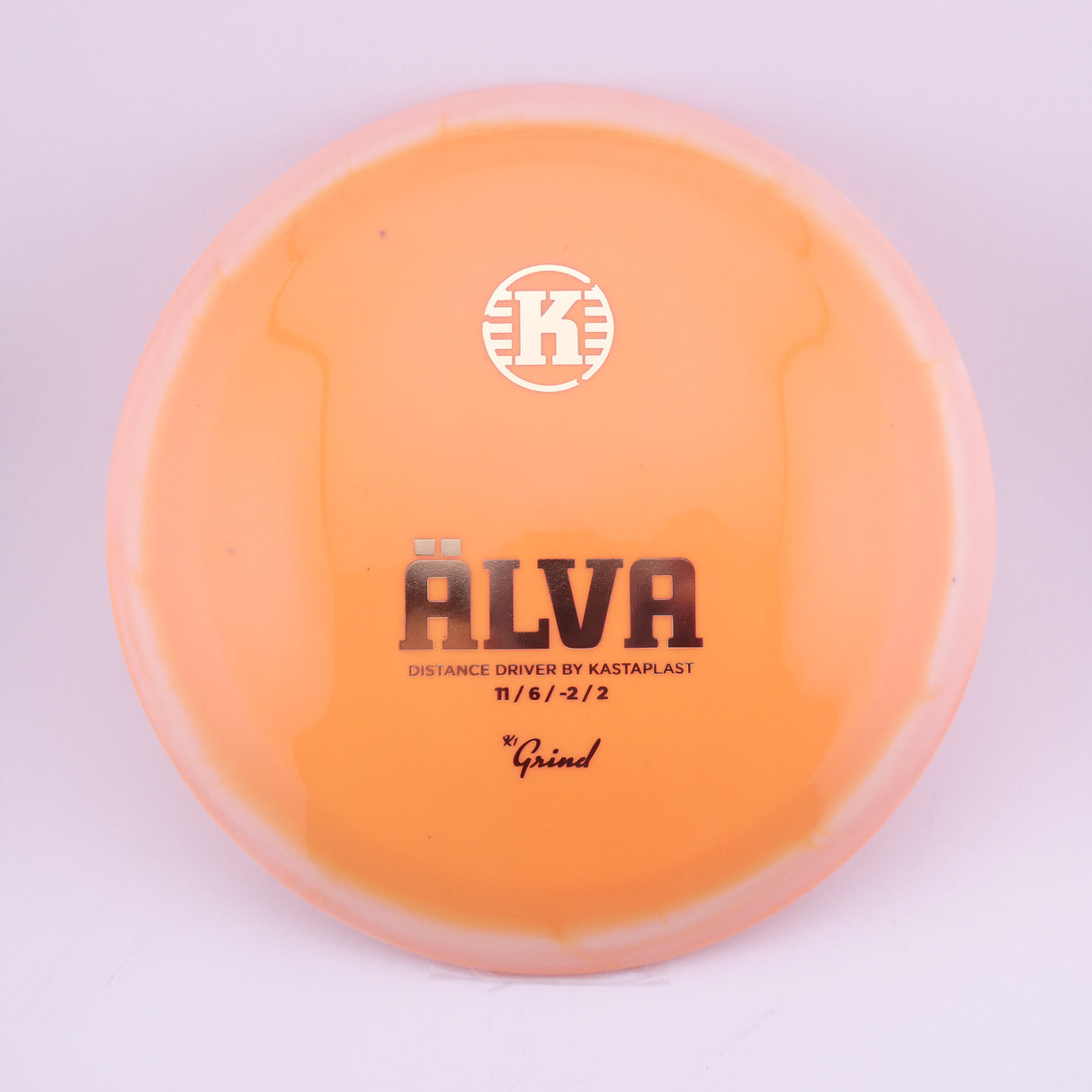 Kastaplast K1 Grind Alva 173-176g distance driver disc golf disc