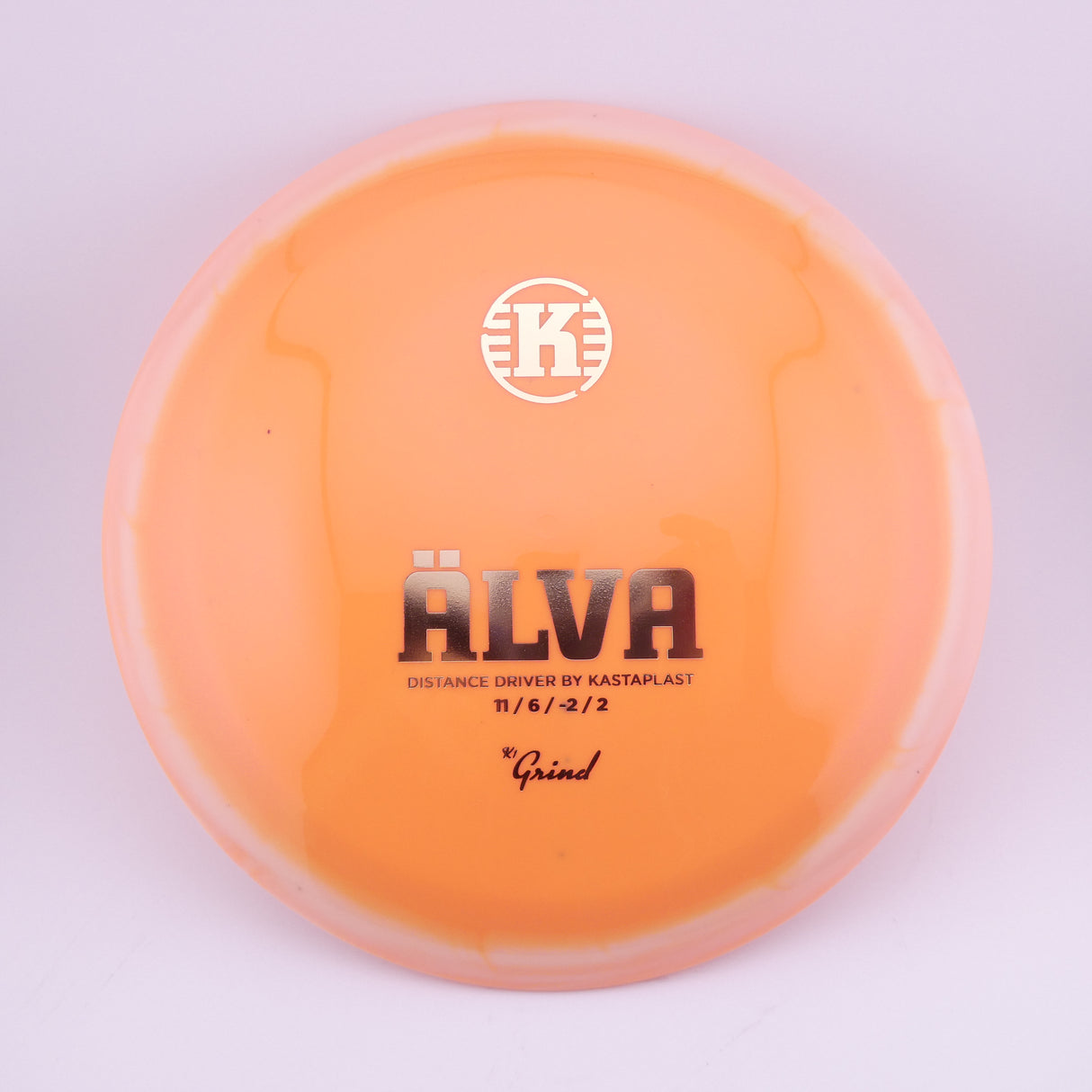 Kastaplast K1 Grind Alva 173-176g distance driver disc golf disc