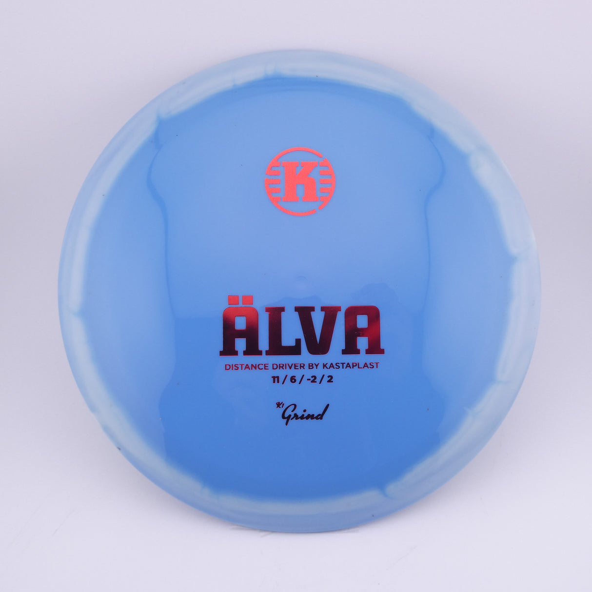 Kastaplast K1 Grind Alva 173-176g distance driver disc golf disc
