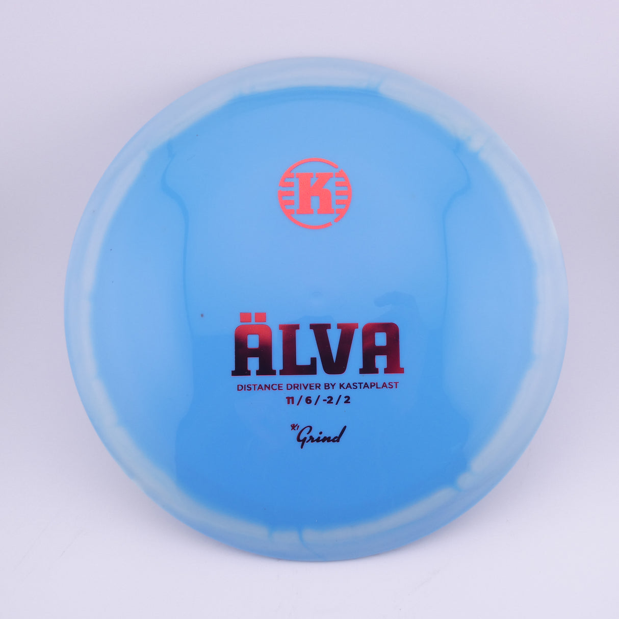 Kastaplast K1 Grind Alva 173-176g distance driver disc golf disc