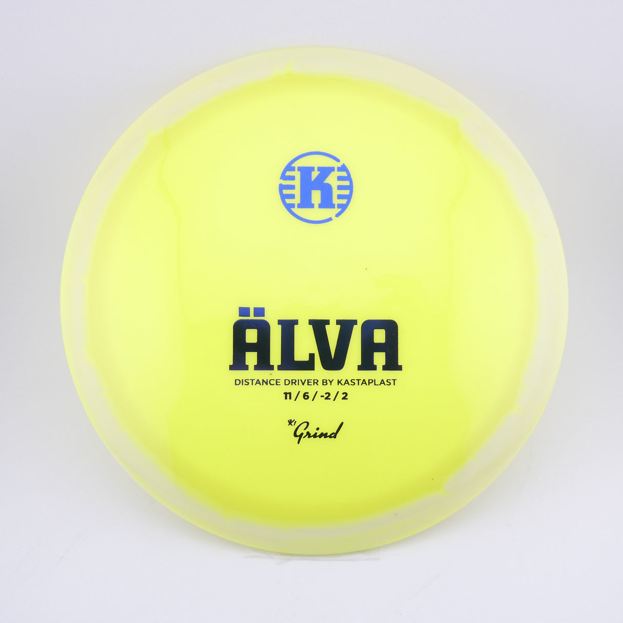 Kastaplast K1 Grind Alva 173-176g distance driver disc golf disc