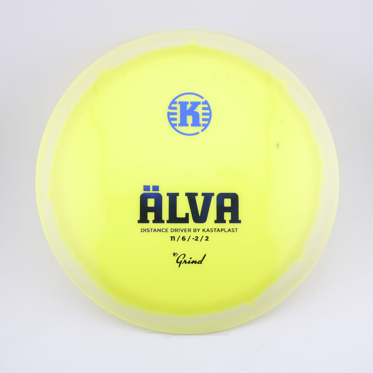 Kastaplast K1 Grind Alva 173-176g distance driver disc golf disc
